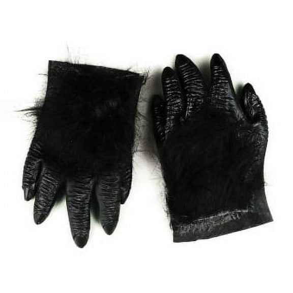 HAIRY HANDS-BLACK ADULT