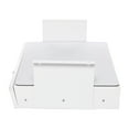 thumbnail image 7 of Dwellnix Under Desk Mounted Sliding Pull out Storage Drawer Computer Pad White USA, 7 of 7