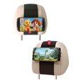 thumbnail image 1 of Soporte para reposacabezas de teléfono de coche Z ZOTHINGTON, paquete de 2, ajustable, 1 of 9