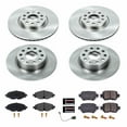 thumbnail image 3 of PowerStop Front and Rear Stock Replacement Brake Pad and Rotor Kit Fits: VOLKSWAGEN Select Models KOE8364, 3 of 8