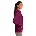thumbnail image 2 of Sport-Tek Women's Comfortable Pullover Hooded Sweatshirt, 2 of 3