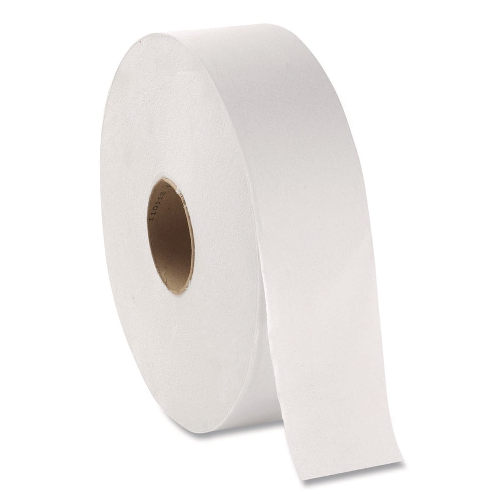 Georgia Pacific Professional 2172114 3.5 in. x 1000 ft. 2-Ply Septic Safe Jumbo Bathroom Tissue - White (4/Carton)