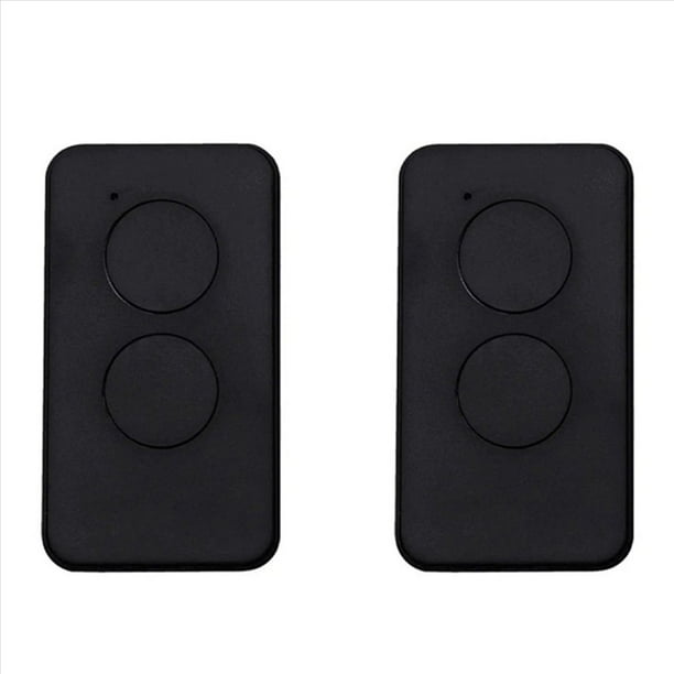 2X Control Remoto Inalámbrico para Puerta de Garaje con Transmisor de 433 MHz para Puerta Enrollable de Garaje