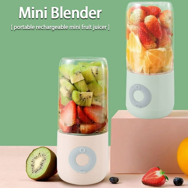 Sutowe Mini Portable Blender Juicer Cup Rechargeable Mixer Bottle Fruit Smoothie Blender Home, Sport, Office, Camping - Walmart.com