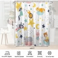 thumbnail image 6 of Cute Animal Shower Curtain for Bathroom,Children''s Playground Shower Curtains Set with 12 Hooks,Kids Bath Curtain 72x72in,Waterproof Fabric, 6 of 6