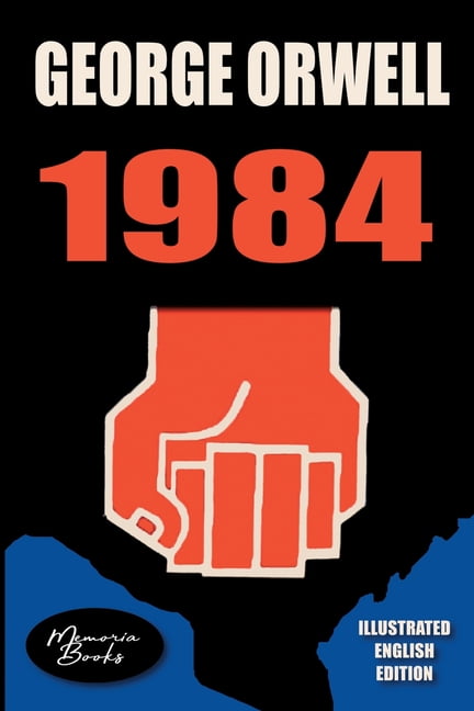 1984: [Illustrated Edition], (Paperback) - Walmart.com