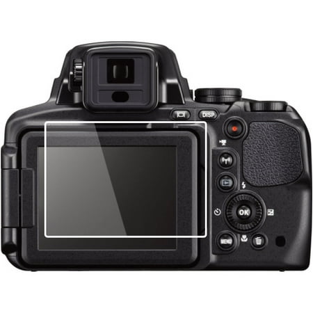 Nikon Lcd Monitor Cover - Foto&Tech 2 Sets Crystal Clear HD LCD Screen Protector for Nikon COOLPIX P900 Camera LCD Monitor Bubble Free Multi-Layer Anti-Smudge Coating / Easy to Apply