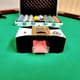 thumbnail image 4 of Set de 2 Barajas Plastico + Barajador de Cartas Automatico, 4 of 6