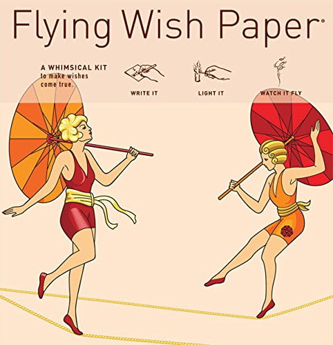 Flying Wish Paper (Dandelion