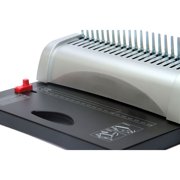 Angle View: MIXFEER 21-Hole 450 Sheets Paper Comb Punch Binder Binding Machine Scrapbook