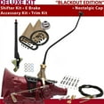 thumbnail image 1 of American Shifter  45RFE Shifter Kit Black 23 in. Swan E Brake Cable Clamp Trim Kit for DDBA7, 1 of 1