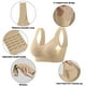 thumbnail image 4 of HongQid 2PCS No Underwire Bra for Women Seamless Plus Sized Bralettes Everyday Basic Sleeping Wireless Bras, 4 of 9