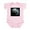 Petal Pink, variant on CafePress - Planet Earth Body Suit - Baby Light Bodysuit, Size Newborn - 24 Months