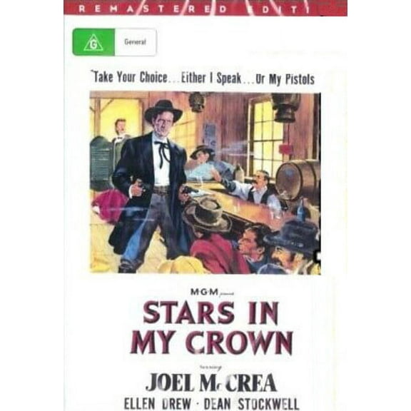 Stars in My Crown (DVD), La Entertainment, Western