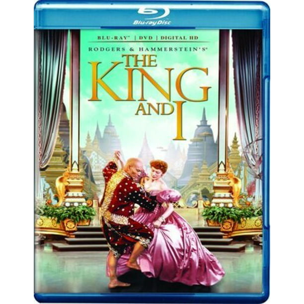 The King and I (Blu-ray + DVD + Digital Copy) - Walmart.com