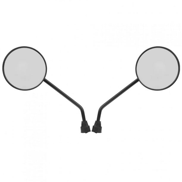 Espejo retrovisor, 2 piezas Espejos retrovisores de seguridad Espejos retrovisores de seguridad Espejo retrovisor para bicicleta Rendimiento de primer nivel