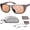 Brown, variant on Polarized Fishing Sunglasses - TAC Lenses for Crystal Clear Vision, Lightweight TR90 Frame, UV400 Protection - Ideal for Freshwater/Saltwater Fishing & Outdoor Sports
