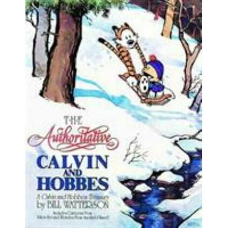 Pre-Owned The Authoritative Calvin and Hobbes: A Calvin and Hobbes Treasury Volume 2 (Paperback) 0836218221 9780836218220