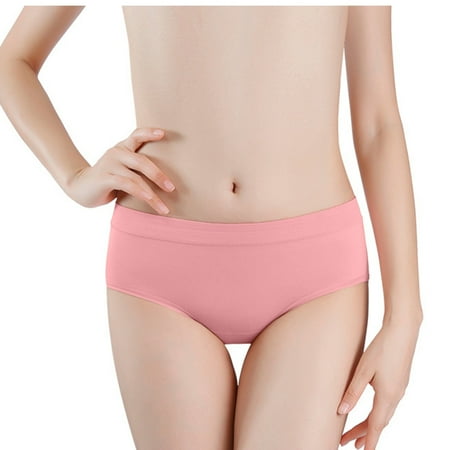 yillto Soft Hipster Underwear for Women Seamless Full Coverage Panty Ladies Comfort Breathable Stretch Briefs