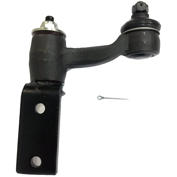 Dorman 532-732 Steering Idler Arm and Bracket Assembly for Specific Dodge / Plymouth Models, Black Fits select: 1978-1980 DODGE COLT, 1978-1983 DODGE CHALLENGER
