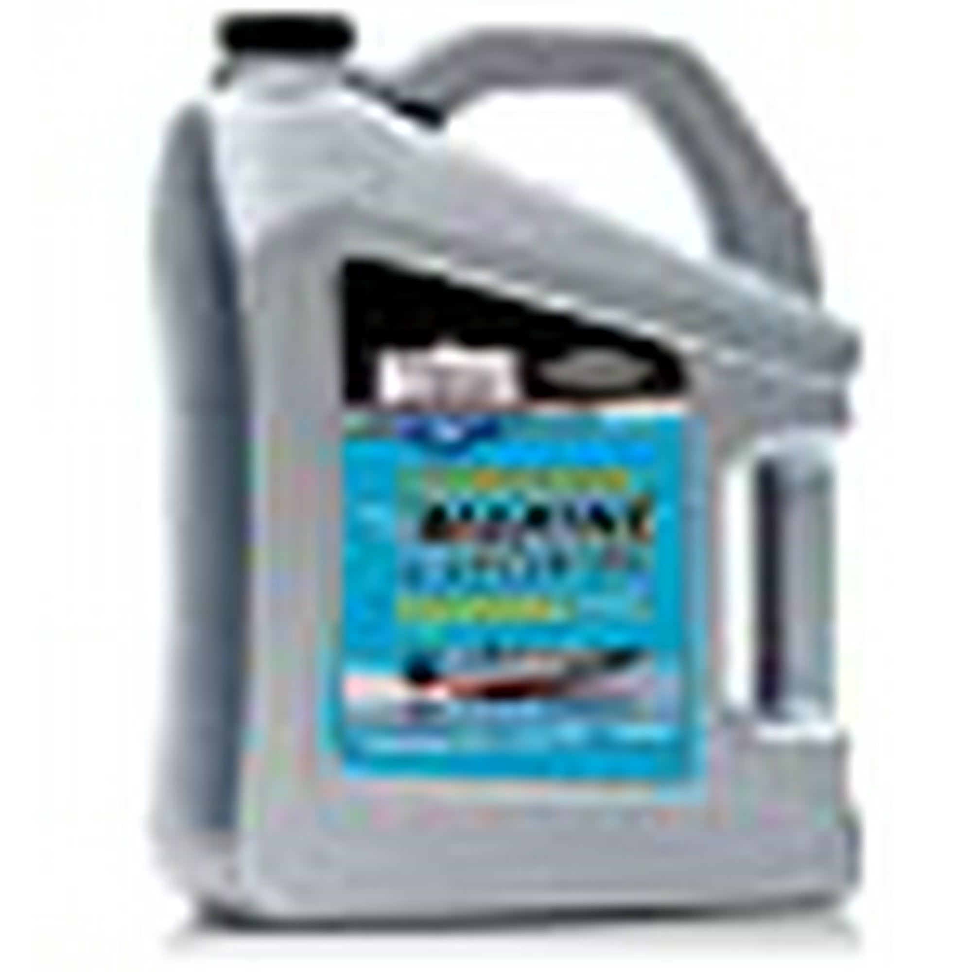Lucas Oil 10861 4 1 gal Synthetic Blend 2 Cycle Marine Oil Case of 4