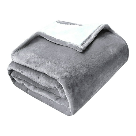 Hearth & Gear Blanket For Bed Reversible Soft Flannel Blanket Bed Blanket For Couples Washable Spill Proof Throw Blanket For Couch Sofa Camping Pug Accessories Dog Trailer Accessories Bike Rack For