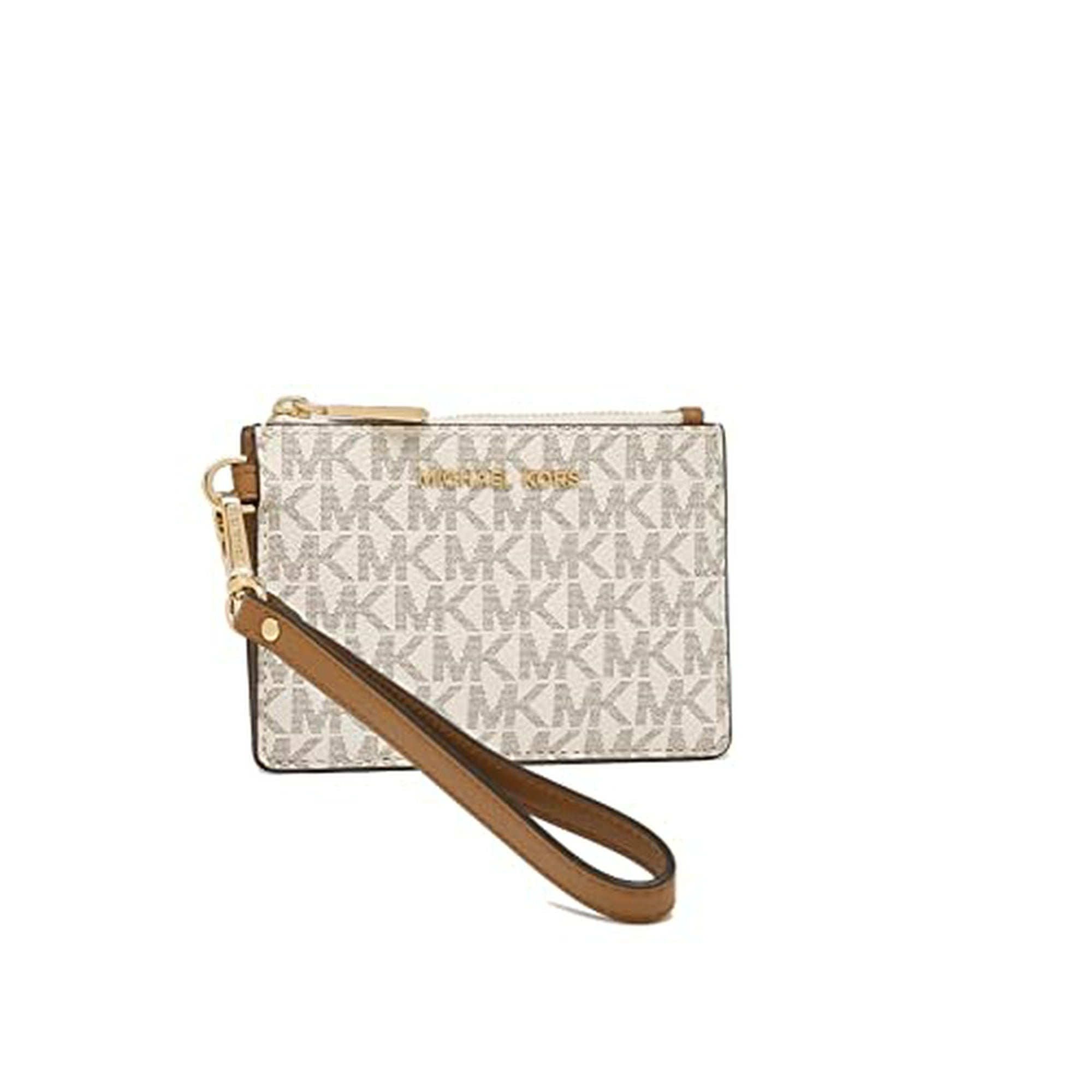 Jet Set Small Coin Purse Vanilla One Size