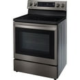 thumbnail image 2 of LG LREL6325D freestanding smoothtop electric range, 2 of 4