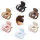 thumbnail image 1 of Pinzas de pelo pequeñas para mujeres y niñas, pinzas de sujeción pequeñas y fuertes para cabello corto fino, grueso y rizado, pinzas de pelo de pulpo mate antideslizantes con mandíbula vintage de los, 1 of 4