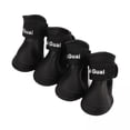 thumbnail image 1 of 2x4 Uds Zapatos Impermeables Para Perros Botas Protectoras Para Perros Para Pisos Duros Interiores Caminar L, 1 of 8