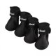 thumbnail image 1 of 2x4 Uds Zapatos Impermeables Para Perros Botas Protectoras Para Perros Para Pisos Duros Interiores Caminar L, 1 of 8