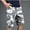 White, variant on cllios Flash Deals Men's Cargo Shorts Big and Tall Multi Pockets Shorts Athletic Tactical Short Pants Durable Travel Cargo Shorts