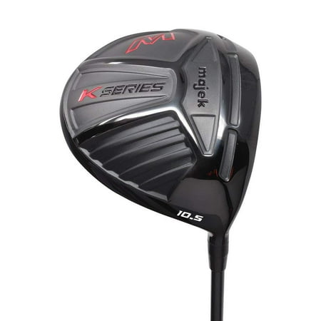 Senior Men's Majek High Launch Golf K Series 460cc 10.5° Driver Right Handed Premium Ultra Forgiving Senior Flex Graphite Shaft Tour Velvet (Best Driver Shaft On Tour)