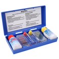 thumbnail image 2 of Kit De Prueba De Agua, Juego De Clorización De PH Natwimming Pool Analysis Conjunto De Agua Compactamente Fácil De Transportar Con Tarjeta De Color, Para Piscina Spa, 2 of 7
