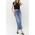 thumbnail image 4 of Flying Monkey - High Rise Wide Leg Jeans - F5204, 4 of 9
