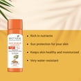 thumbnail image 3 of Protector solar Biotique Sandalwood 50+ SPF UVA/UVB 120 ml, 3 of 9