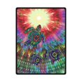 thumbnail image 1 of RYLABLUE Sea Turtle Fleece Blanket Throw Blanket 58x80 inches, 1 of 1