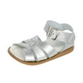 thumbnail image 5 of Salt Water 800 The Original Sandals Little Kid's and Toddler's Sizes All Colors (5 US Toddler, Silver), 5 of 5