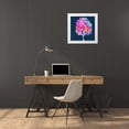 thumbnail image 3 of Bailey, Ann 15x15 White Modern Wood Framed Museum Art Print Titled - Painted Tree 3, 3 of 4