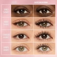 thumbnail image 4 of Maybelline Lash Sensational Washable Mascara Makeup, Midnight Black, 0.32 fl. oz., 4 of 10