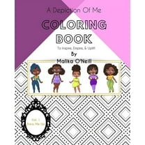 A Depiction of Me: A Depiction Of Me Coloring Book (Dress Me Up) (Paperback)