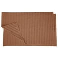 thumbnail image 2 of Superior Ortley Eco-Friendly Cotton Bath Mat Set of 2-Piece, Brown, 2 of 3