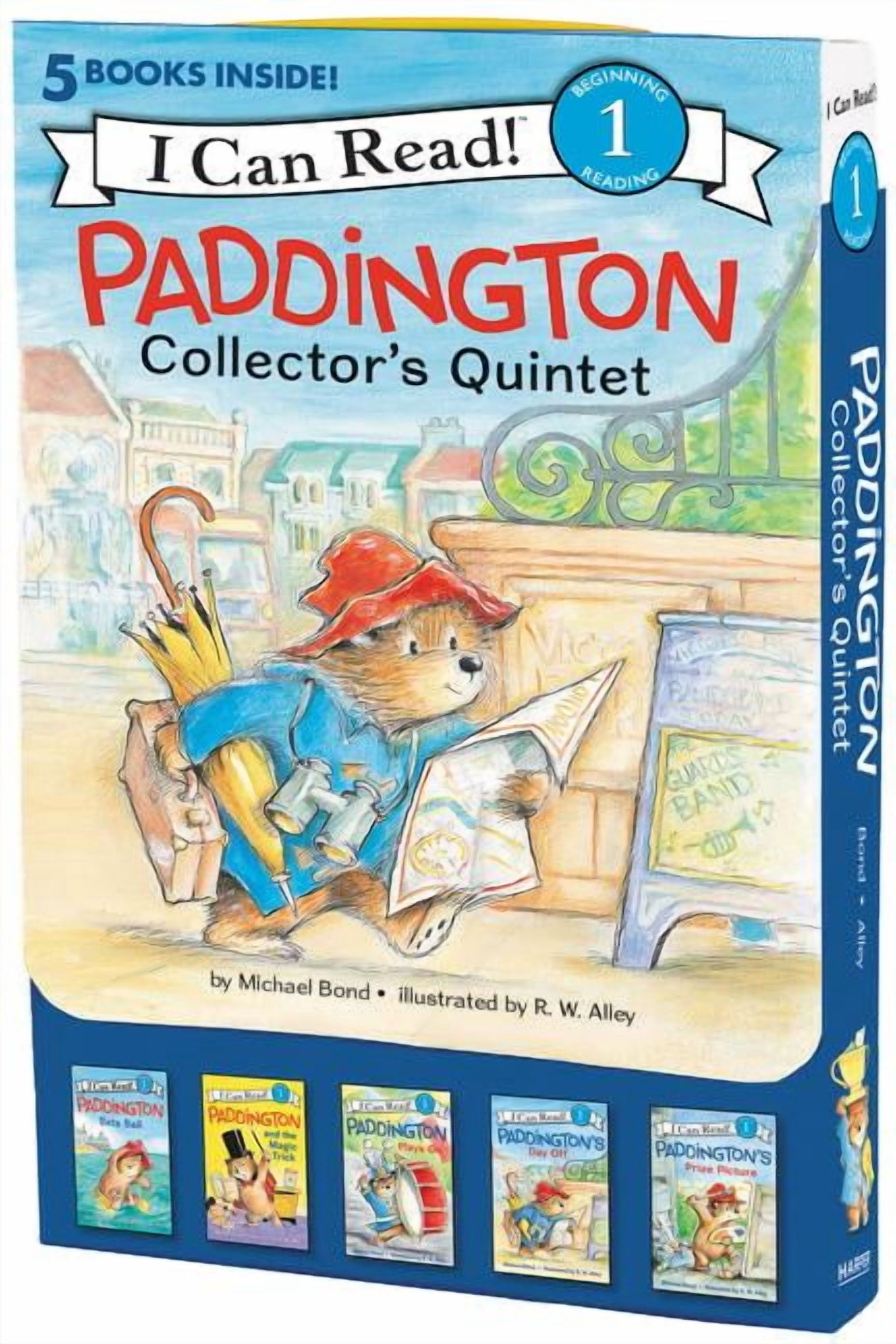 Paddington Treasury: Six Classic Bedtime Stories - Walmart.com