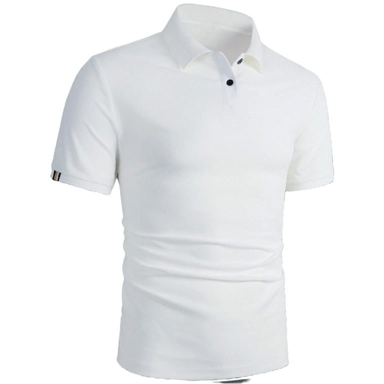 Cheap white polo shirts on sale