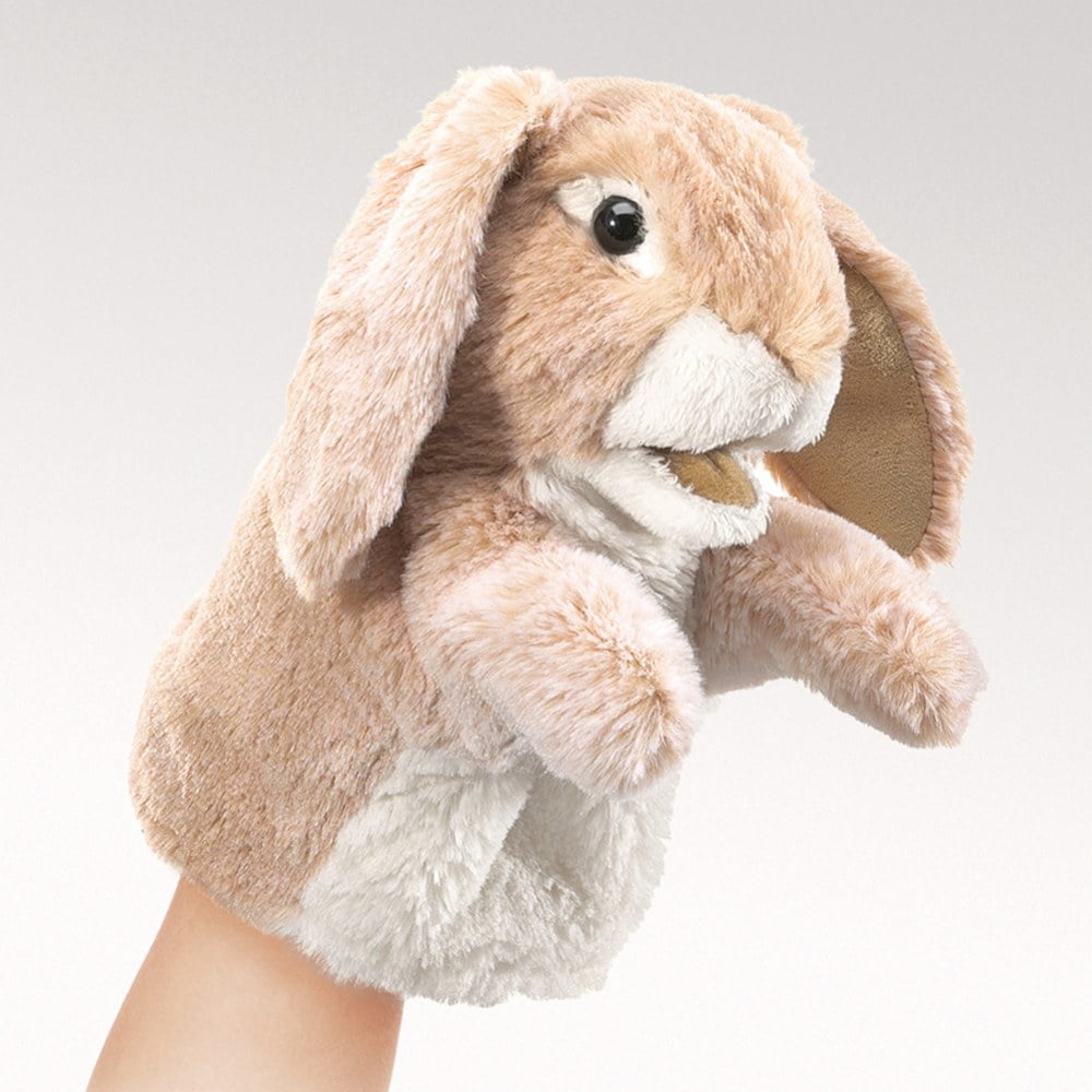 LOP RABBIT LITTLE PUPPET