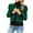 Green Cardigan Coats for Women, variant on USSUMA Long-Sleeved Womens Jackets Fashion Blazer, Women's Cardigans Trendy Sweaters Youth Zipper Open Front Lightweight Jacket Bomber Jacket Coat