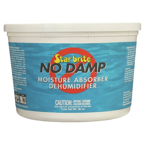 Star Brite 085401 NO DAMP DEHUMIDIFIER BUCKET 36 OZ. / EA