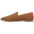 thumbnail image 3 of Journee Womens Lucie Slip On Almond Toe Loafer Dress Flats, Widths Available, 3 of 10