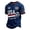 Navy, variant on Soccer Cup 2026 Jersey for Men, Crew Neck Short Sleeve USA Stars Graphic Tee with Mesh Fabric - Breathable Athletic Top for Match Day & Gym Army Green L