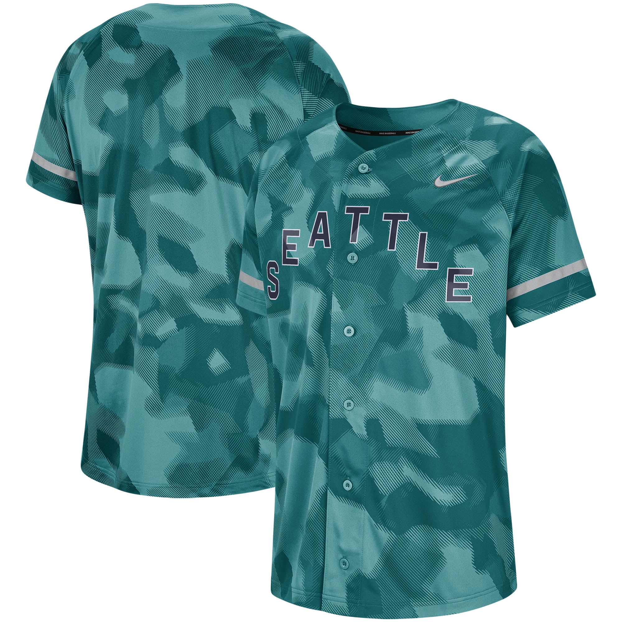 Seattle Mariners Nike Camo Jersey 